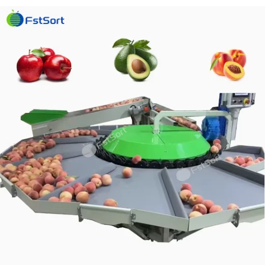 Citrus Circular Weight Sorting Machine high quality